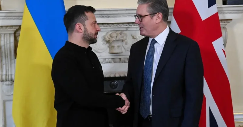 İngiltere den Ukrayna kararı! Erivan da duyurdu