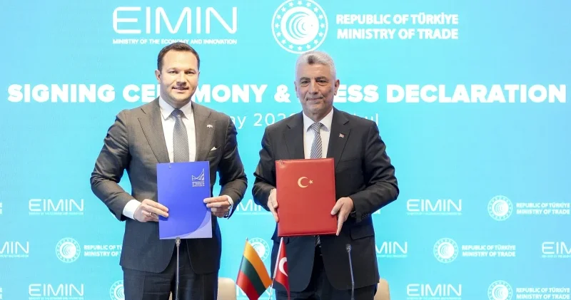 Türkiye ve Litvanya JETCO Protokolü imzaladı: Ticaret hacminde hedef 1,5 milyar dolar Türkiye Ekonomisi Haberleri