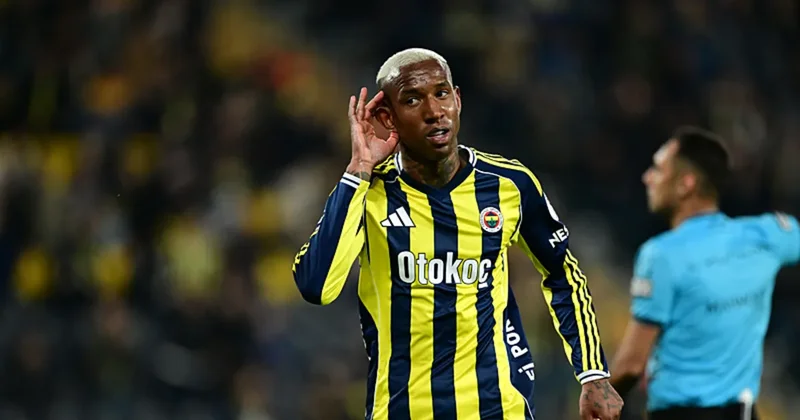 Fenerbahçe de Talisca nın sözleşme mutluluğu!