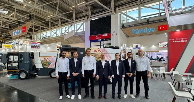 IFAT 2026 Münih Fuarı nda Kademe rüzgarı Gündem Haberleri