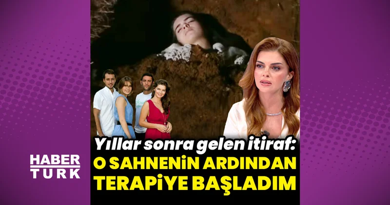 Pelin Karahan dan panik atak itirafı: O sahneden sonra... Magazin haberleri