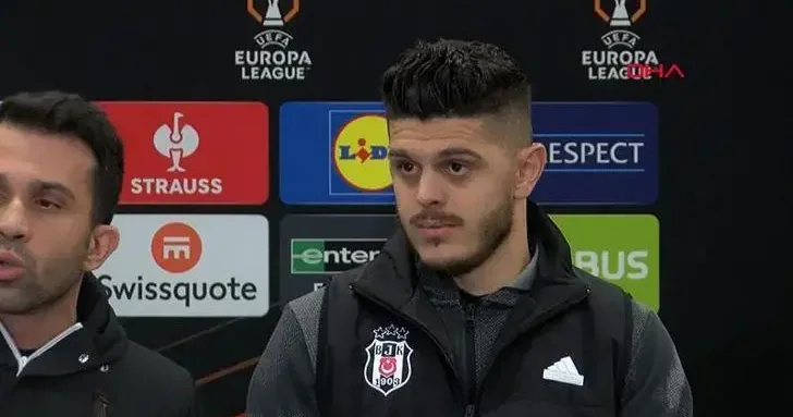 Beşiktaş, Milot Rashica’nın uyluk kemiği alt bölgesinde kemik ödemi tespit edildiğini açıkladı