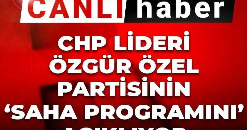 Son dakika Özgür Özel partinin saha stratejisini açıkladı: En iyi savunma saldırıdır