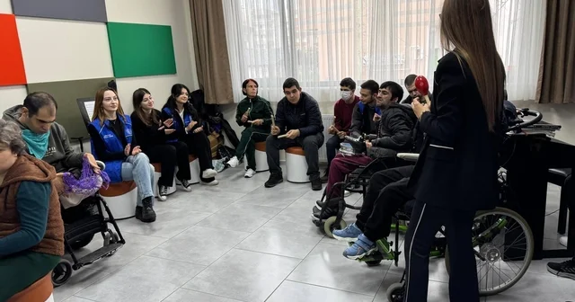 Ritmin gücü engelleri aştı Üniversite öğrencilerinden anlamlı buluşma Balıkesir Haberleri