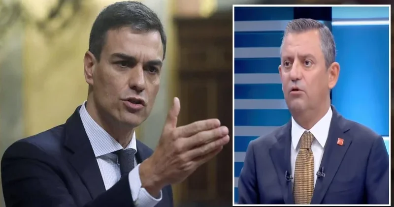 İspanya Başbakanı Sanchez Özgür Özel ile görüşmeyi reddetti Politika Haberleri