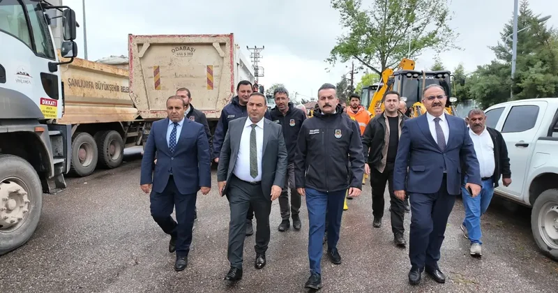 Büyükşehir, Birecik te afetin yaralarını hızlı bir şekilde sarıyor
