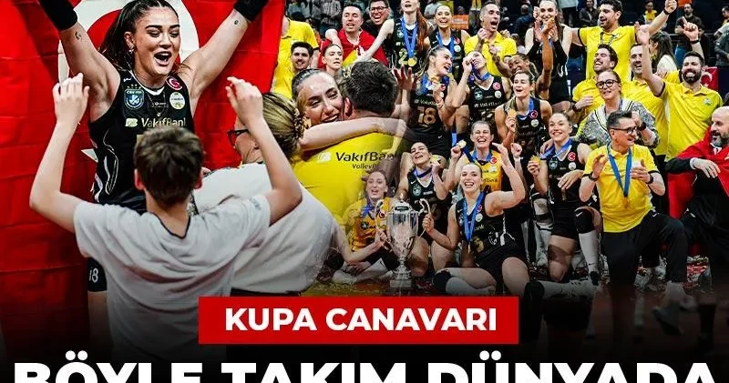 Böyle takım dünyada ne görüldü ne duyuldu