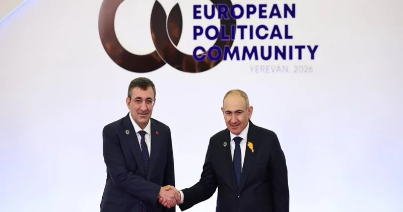 Erivan’da yoğun diplomasi trafiği: Cumhurbaşkanı Yardımcısı Ermenistan da