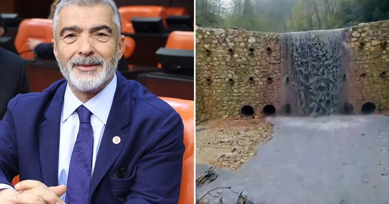 Çatalağaç Deresi nde kirliliğine neden olan Alagöz Madencilik Şirketi ne 2.5 milyon lira ceza kesildi