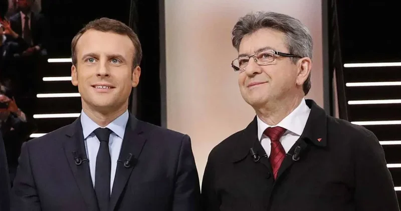 Aşırı sol lider yeniden aday oldu! Macron a meydan okuyor