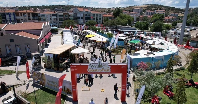 Ayvalık Gastrofest ikinci kez kapılarını açıyor Başkan Ergin; Ayvalık ın gastronomi turizmindeki yerini daha da güçlendireceğiz Balıkesir Haberleri