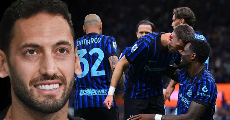 Inter, 21. Serie A şampiyonluğunu resmen ilan etti! Hakan Çalhanoğlu...