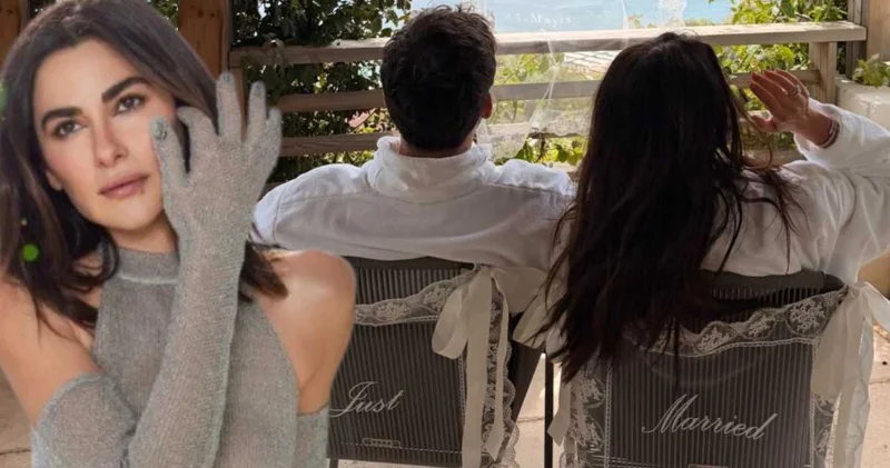 Nesrin Cavadzade sessiz sedasız evlendi: Nikah sabahı soluğu orada aldı