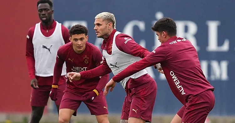 Galatasaray da Antalyaspor mesaisi başladı!