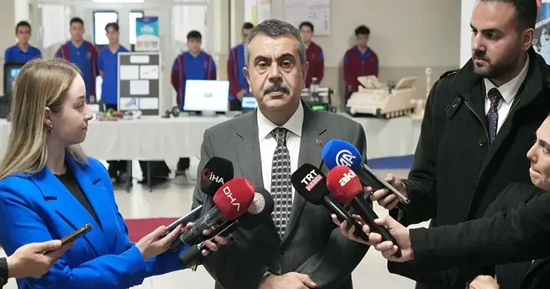 Bakan Tekin: Ortaöğretimde yeteneğe göre tercih mekanizması oluşturduk