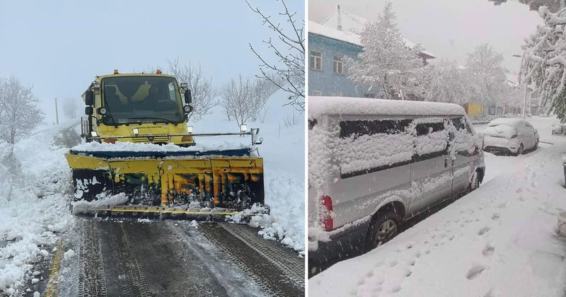 İzmir de mayısta kar manzarası
