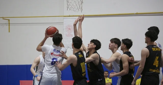 U18 Basketbol Türkiye Şampiyonası ilk gün sonuçları Sivas Haberleri