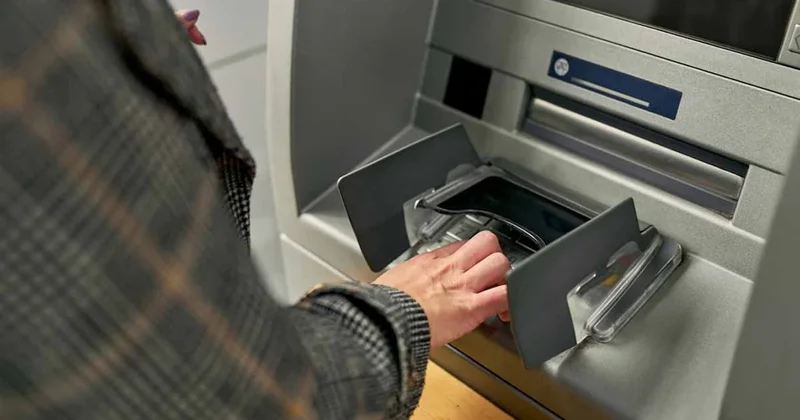 ATM fişi alırken 2 kez düşünün, dolandırıcıların yeni yöntemi şifre çalmanın artık çok ötesinde Sözcü Gazetesi