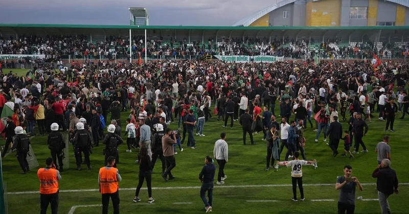 Süper Lig devinden Amedspor u delirten hareket
