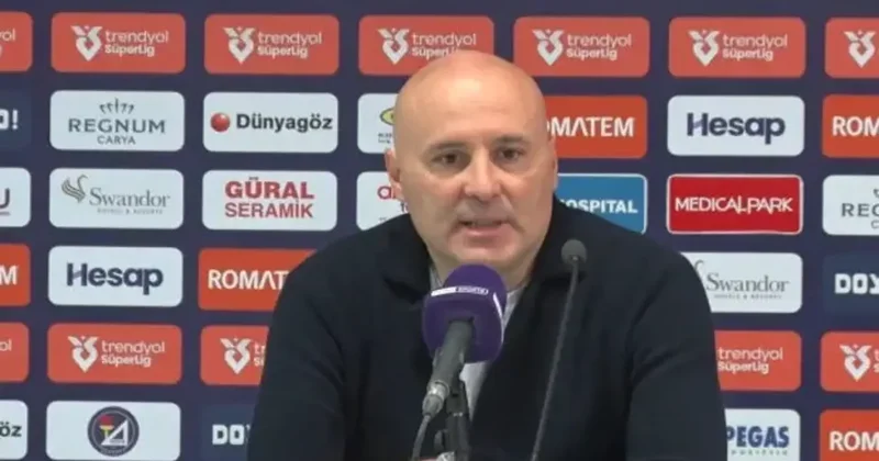 Sami Uğurlu dan Galatasaray maçı sözleri!