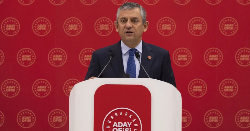 SON DAKİKA: CHP Genel Başkanı Özgür Özel: Hep birlikte sahada olacaklar Son dakika haberleri
