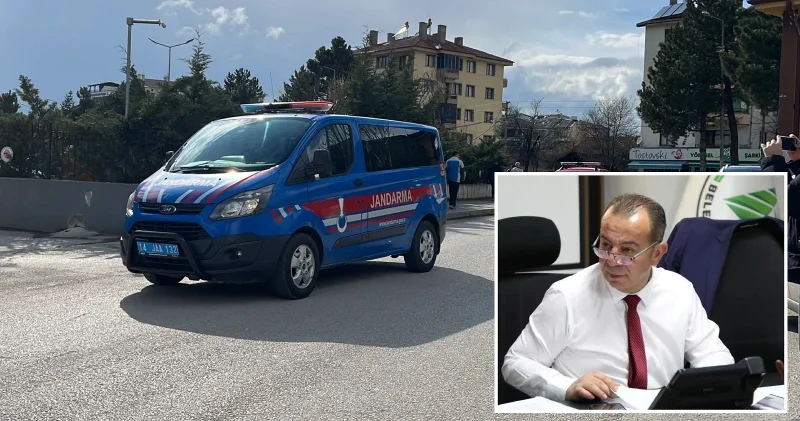 Bolu da şantaj skandalı: Tutuklu başkan Tanju Özcan hakim karşısında Türkiye Haberleri