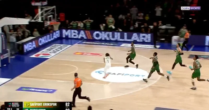 Takımı gerideyken basket atmadı zamana oynadı! Basketbolda ligin kaderini değiştirdi Sözcü Gazetesi