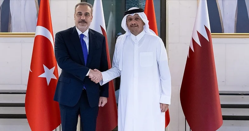 Bakan Fidan, Al Sani ile görüştü Dış Haberler