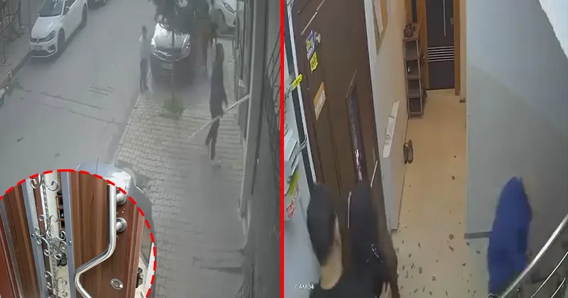 Arnavutköy’de korku dolu anlar! Elindeki bıçakla dehşet saçtı: Önce çocuklara sonra ailelerine saldırdı!