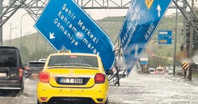 Süper hücre yıktı geçti: 1 ölü, 43 yaralı