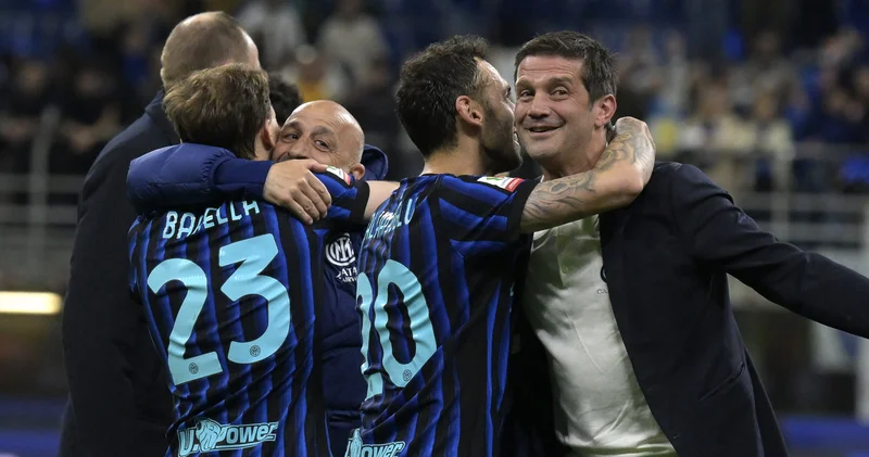 Inter: 2 Parma: 0 MAÇ SONUCU (İtalya Serie A da şampiyon Inter)