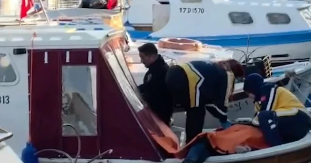 Çanakkale de denizde erkek cesedi bulundu VİDEO İZLE