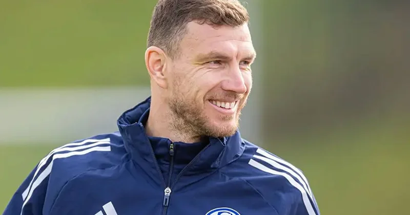 Ve Edin Dzeko imzayı atıyor! Yıllar sonra yine gollerini sıralayacak