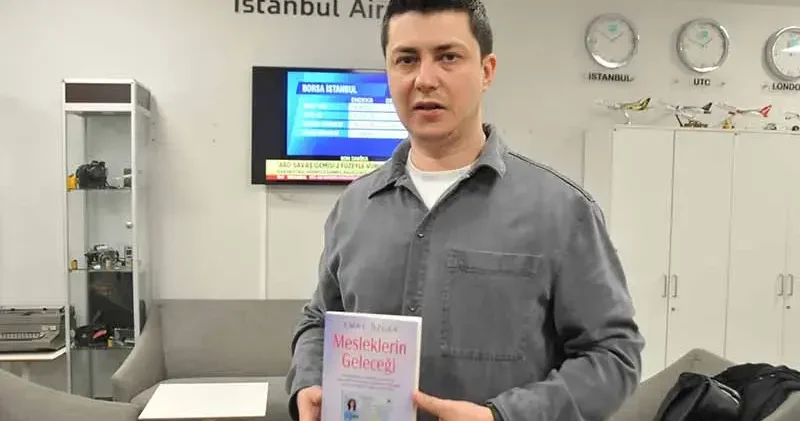 Bilişim Uzmanı Emre Özcan: Yapay zeka yardımcı pilotun yerini alacak, pilotların işini kolaylaştıracak