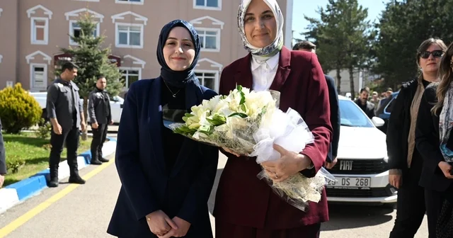 İçişleri Bakan Yardımcısı Doç. Dr. Kübra Güran Yiğitbaşı, Erzurum da Erzurum Haberleri