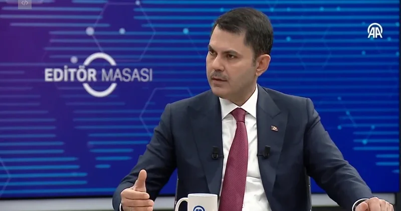 Bakan Kurum müjdeyi verdi: 64 ilde 20 bin konut satışa çıkacak Gündem Haberleri