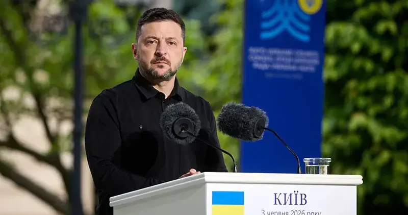 Zelenskiy: Savaşın bitirilmesi için Putin ile doğrudan görüşmeye hazırım
