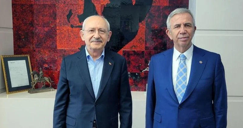 ABB, Mansur Yavaş’ın Kemal Kılıçdaroğlu’nu aradığını yalanladı Son dakika haberleri