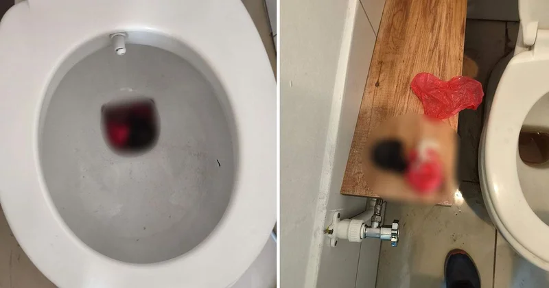 Polisten Kaçan Zanlı Klozette Uyuşturucu Döktü