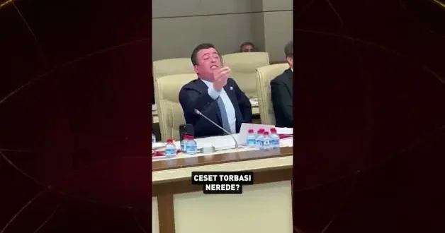 İçişleri Komisyonu nda tansiyon yükseldi: Ceset torbası ihalesi ortalığı karıştırdı