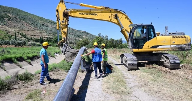 Aydın Büyükşehir den Söke ye altyapı yatırımı Aydın Haberleri