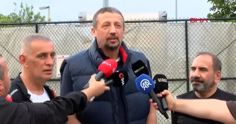 Hidayet Türkoğlu, A Milli Futbol Takımı’nı Miami’de yalnız bırakmadı