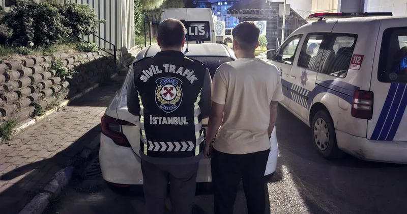 Trafikte makas atan sürücüye ceza Sözcü Gazetesi