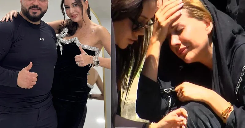 Can Polat cenazesinde Dilan Polat yere yığılıp ağladı