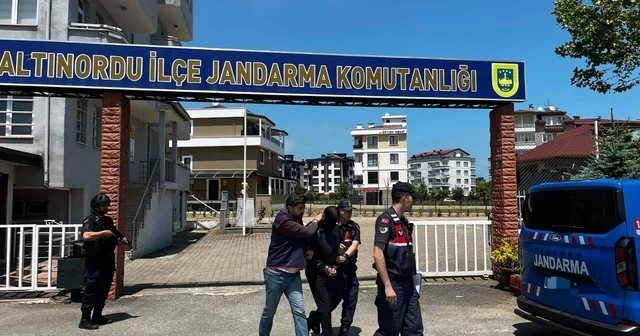 Ordu da telefonla dolandırıcılık zanlısı tutuklandı Ordu Haberleri