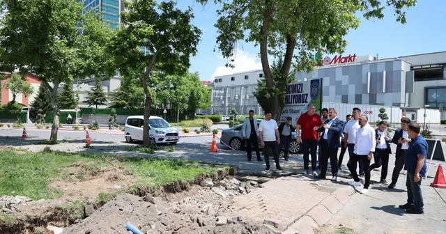 Melikgazi Belediyesi, Fatih Parkı nı yeniliyor Kayseri Haberleri