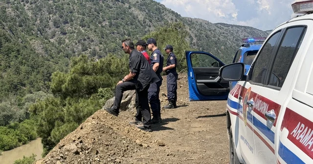 Kelkit Çayı nda kaybolan genci arama çalışmaları 8 inci günde sürüyor Tokat Haberleri