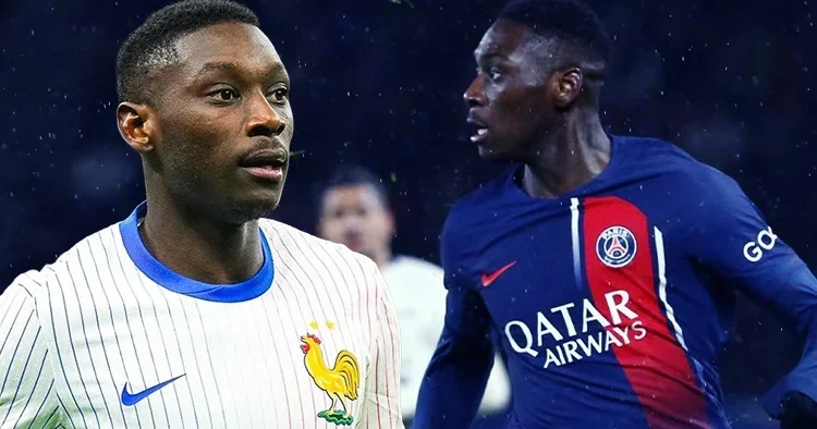 PSG, Galatasaray ın talip olduğu Kolo Muani nin bonservisini belirledi