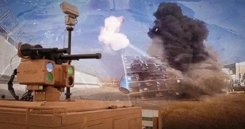 Saniyeler içinde doğrudan eritiyor! Çelik Kubbe de ALKA ile hard kill dönemi başladı!