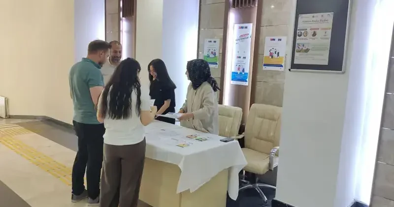 Ankara Adliyesi’nde uzlaştırma bilgilendirmesi